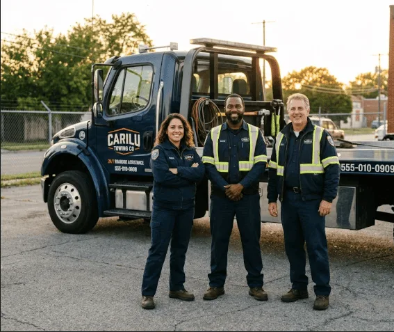 Heavy Duty Towing company in Foster, RI